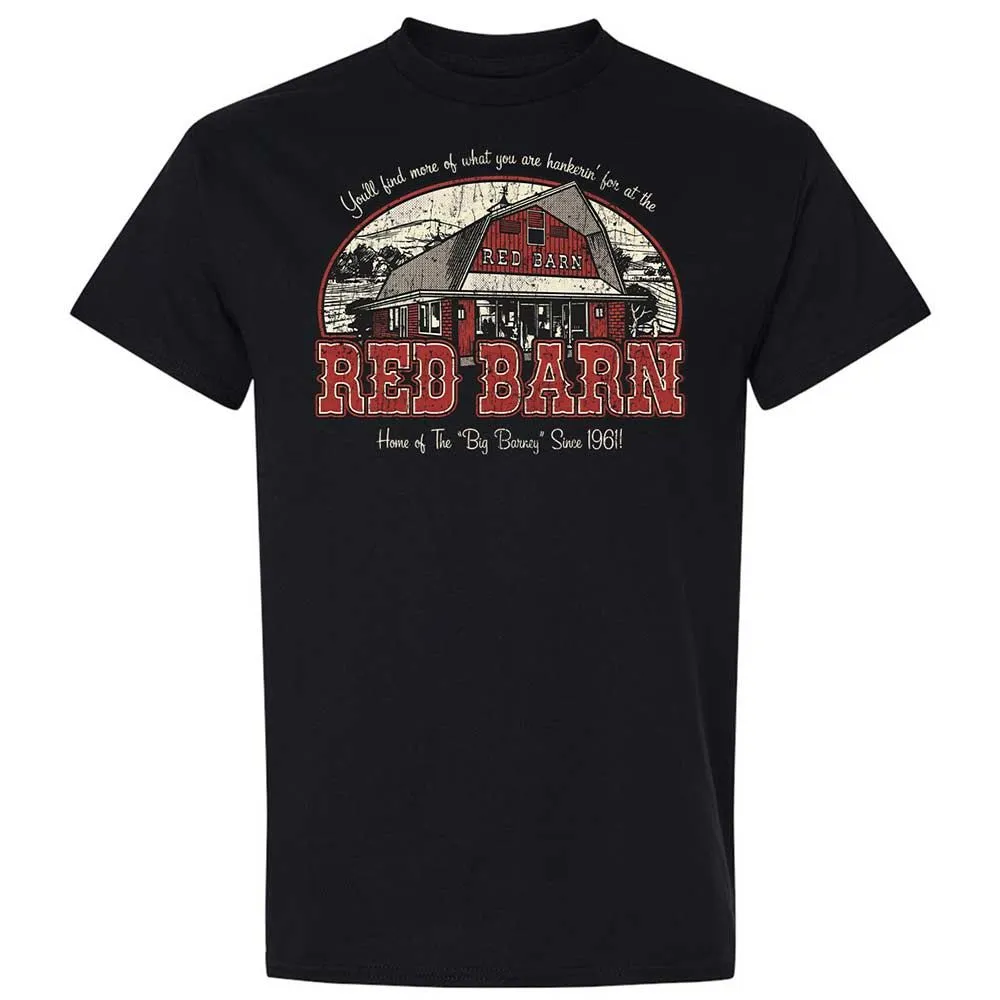 The Red Barn - Black - 1
