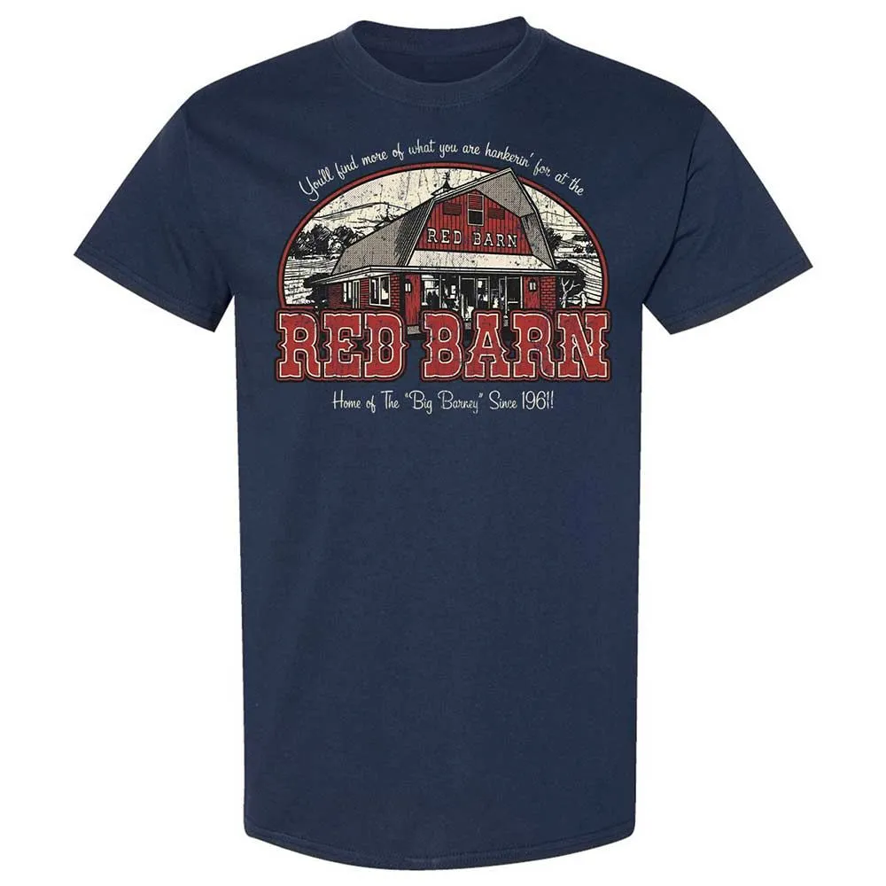 The Red Barn - Navy - 2