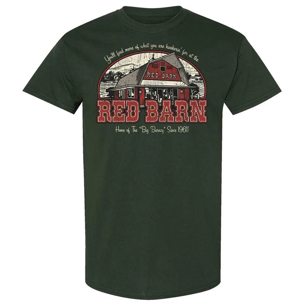 The Red Barn - Forest Green - 5