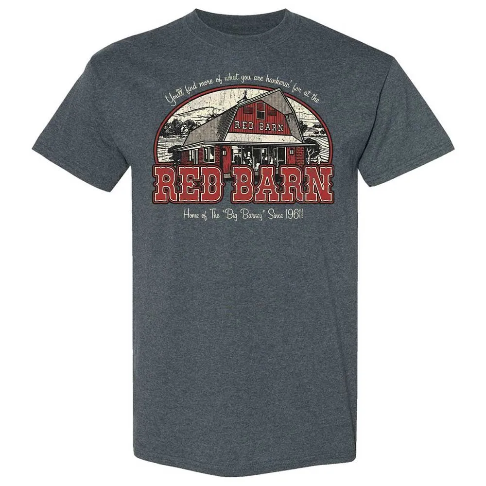 The Red Barn - Dark Heather - 6