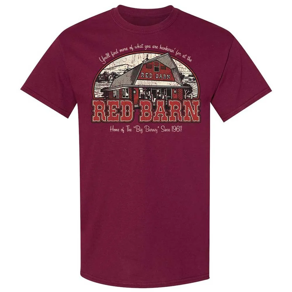 The Red Barn - Maroon - 8