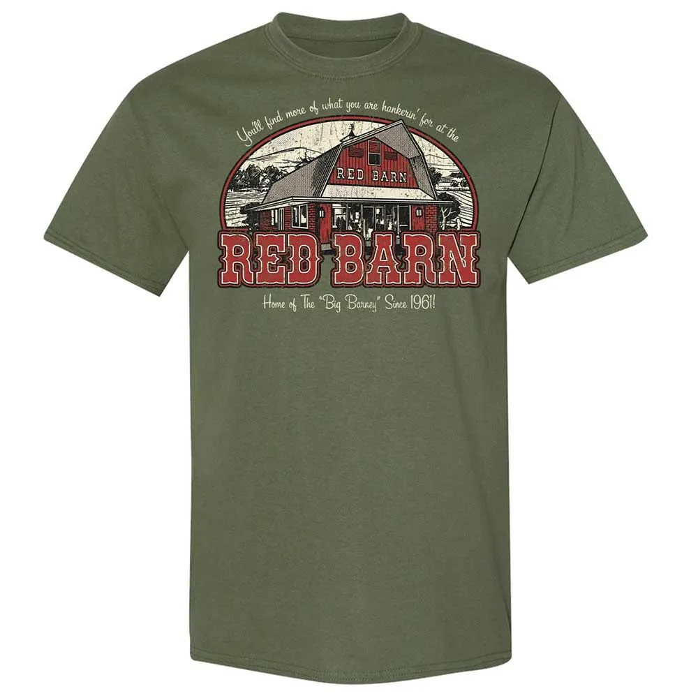 The Red Barn - Military Green - 9