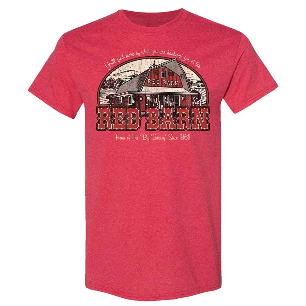 The Red Barn - Heather Red - 11