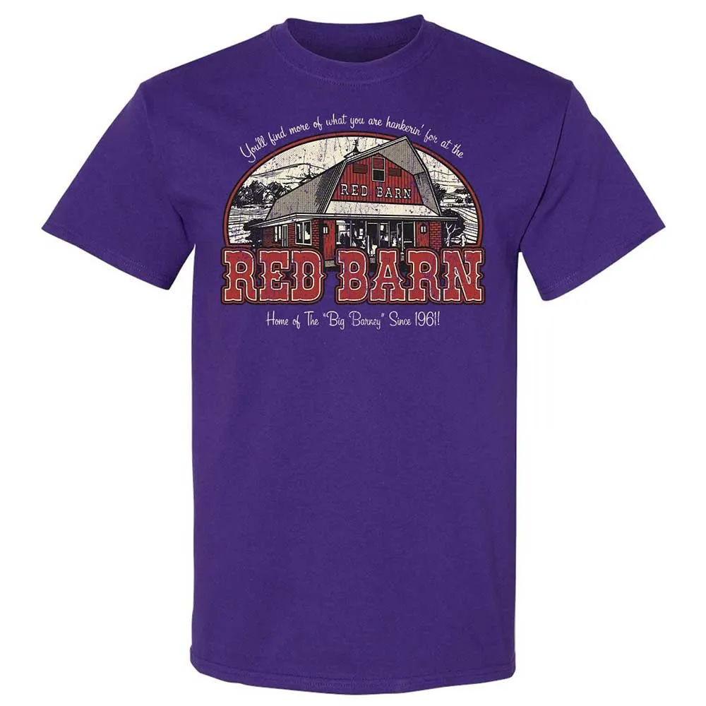 The Red Barn - Purple - 12