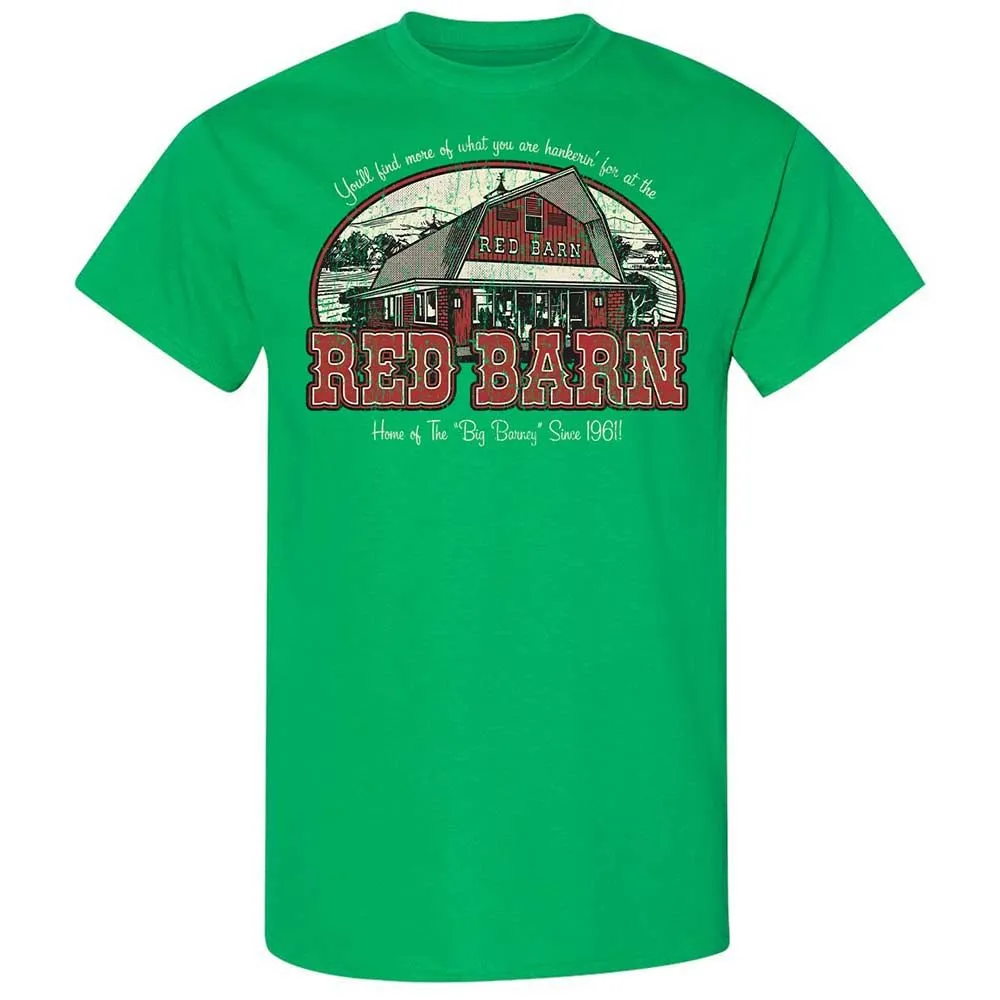 The Red Barn - Irish Green - 13