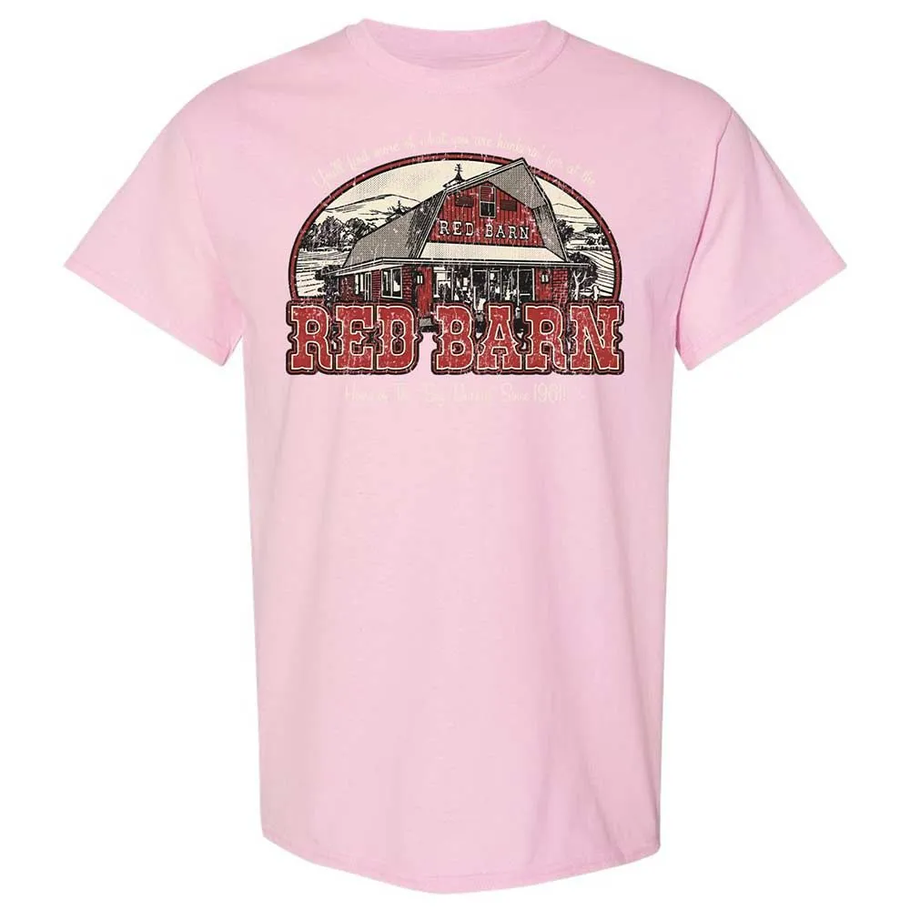 The Red Barn - Light Pink - 14