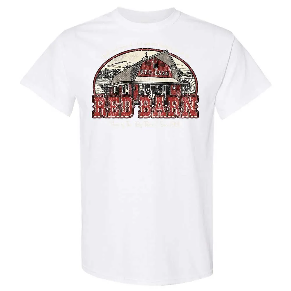 The Red Barn - White - 16