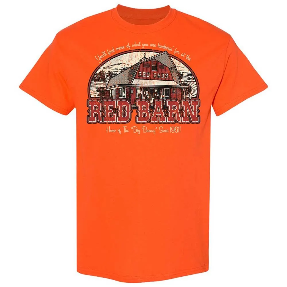 The Red Barn - Orange - 17