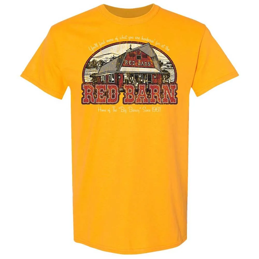 The Red Barn - Gold - 18