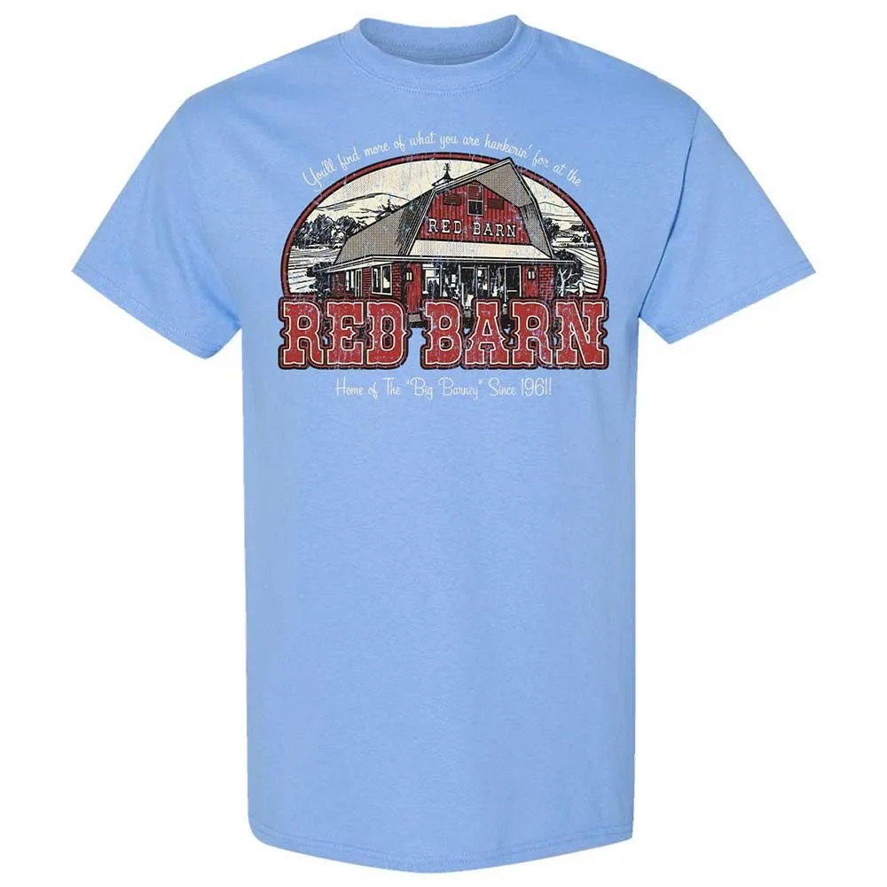 The Red Barn - Carolina Blue - 19