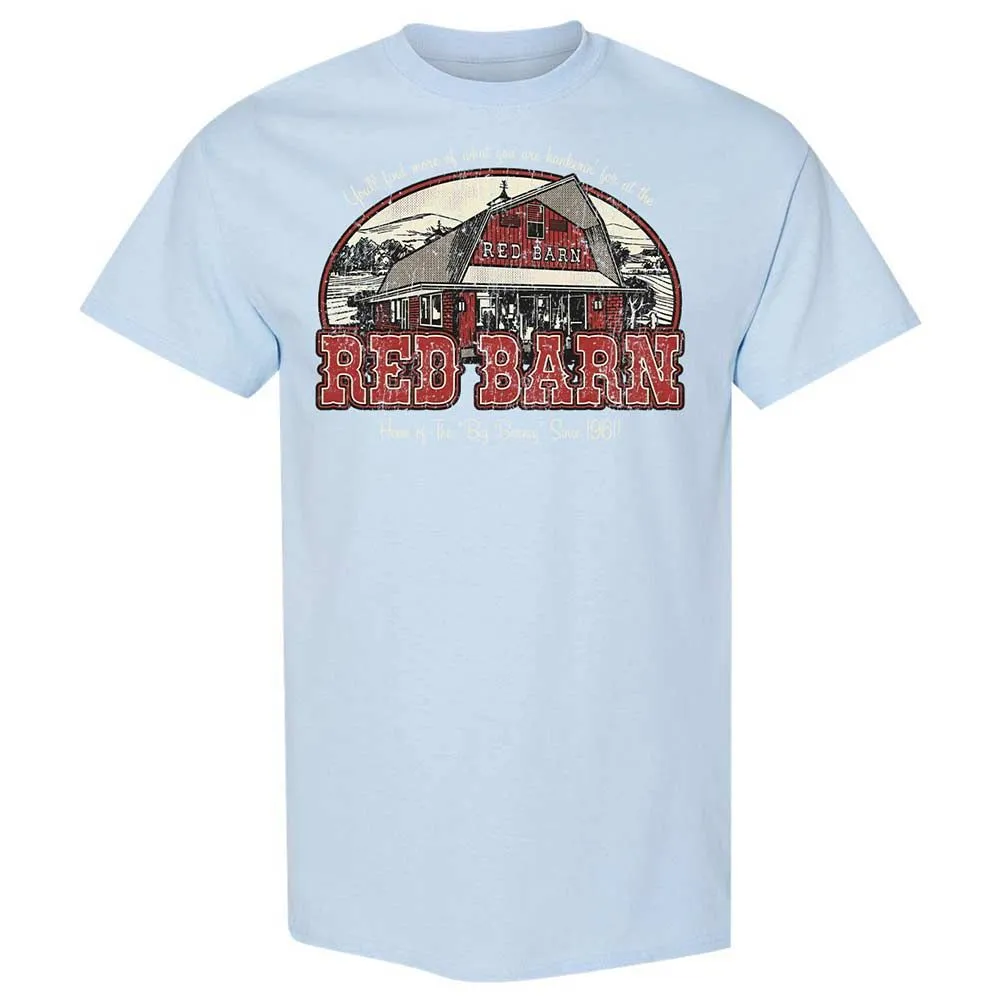 The Red Barn - Light Blue - 20