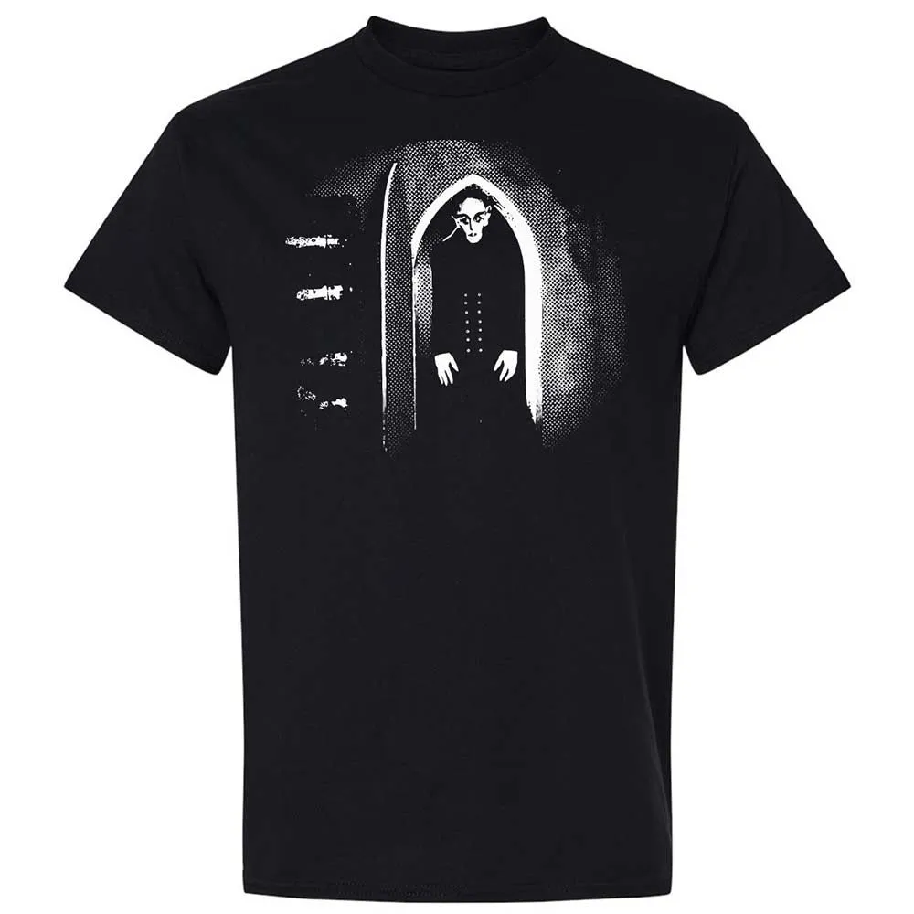 Nosferatu in Doorway - Black - 1