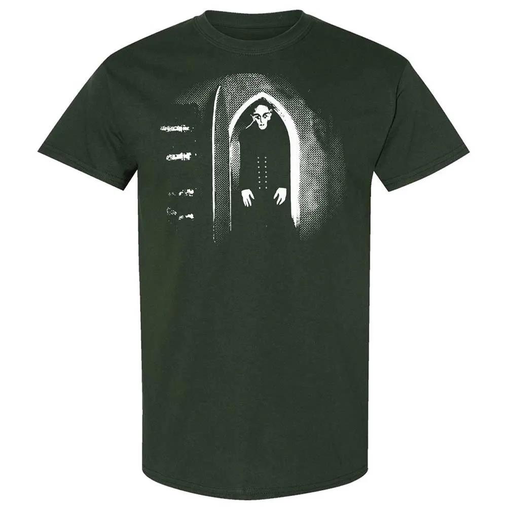 Nosferatu in Doorway - Forest Green - 5