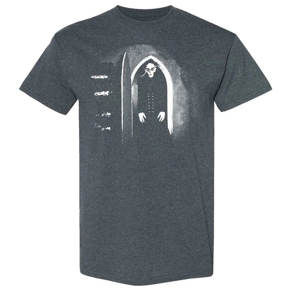 Nosferatu in Doorway - Dark Heather - 6