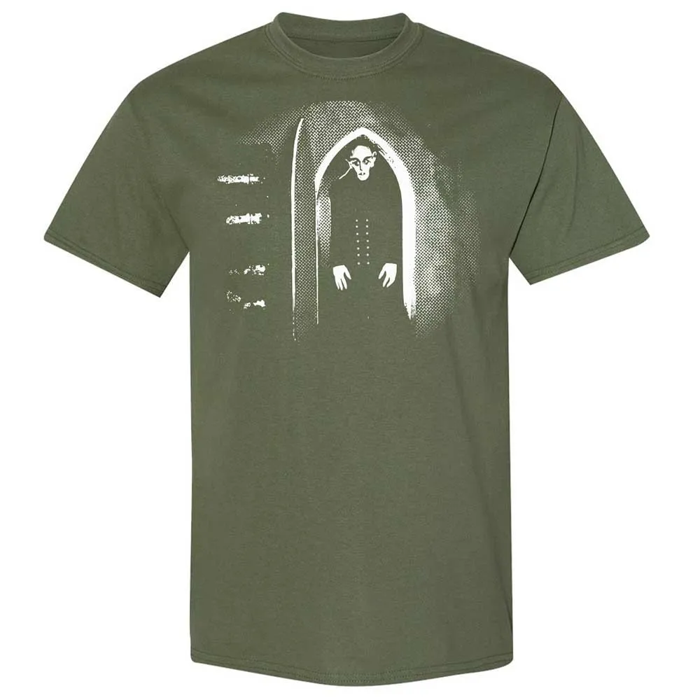 Nosferatu in Doorway - Military Green - 9