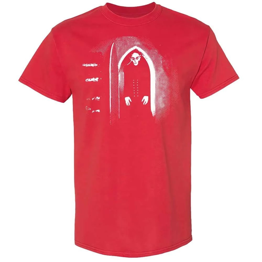 Nosferatu in Doorway - Red - 10