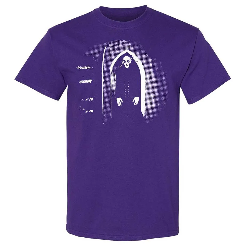 Nosferatu in Doorway - Purple - 12