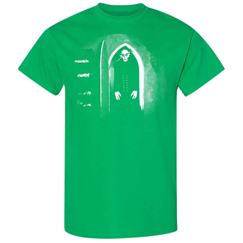 Nosferatu in Doorway - Irish Green - 13