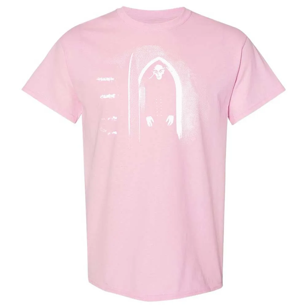Nosferatu in Doorway - Light Pink - 14
