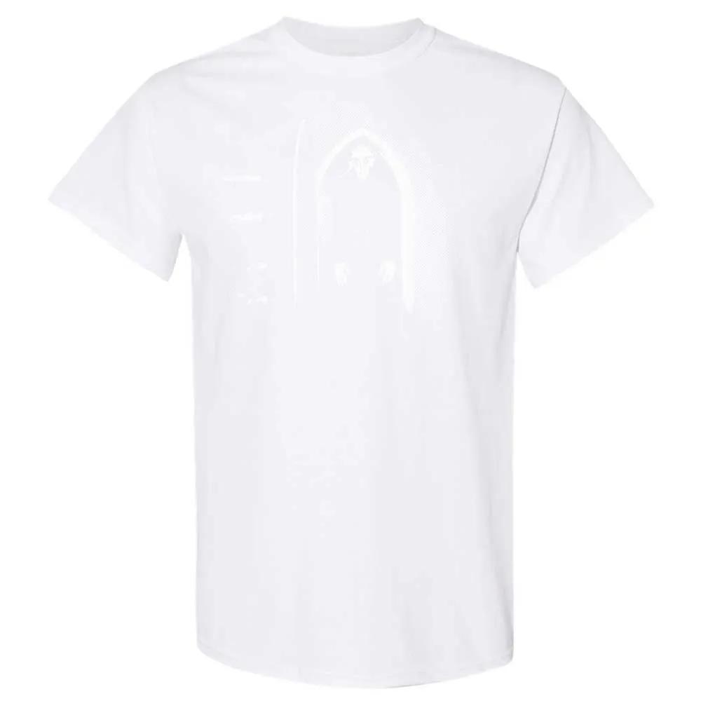 Nosferatu in Doorway - White - 16