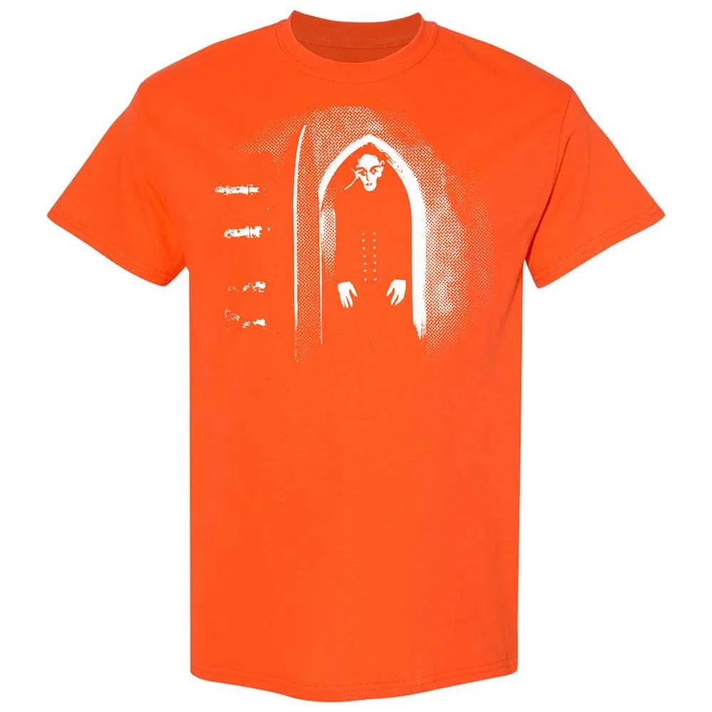 Nosferatu in Doorway - Orange - 17