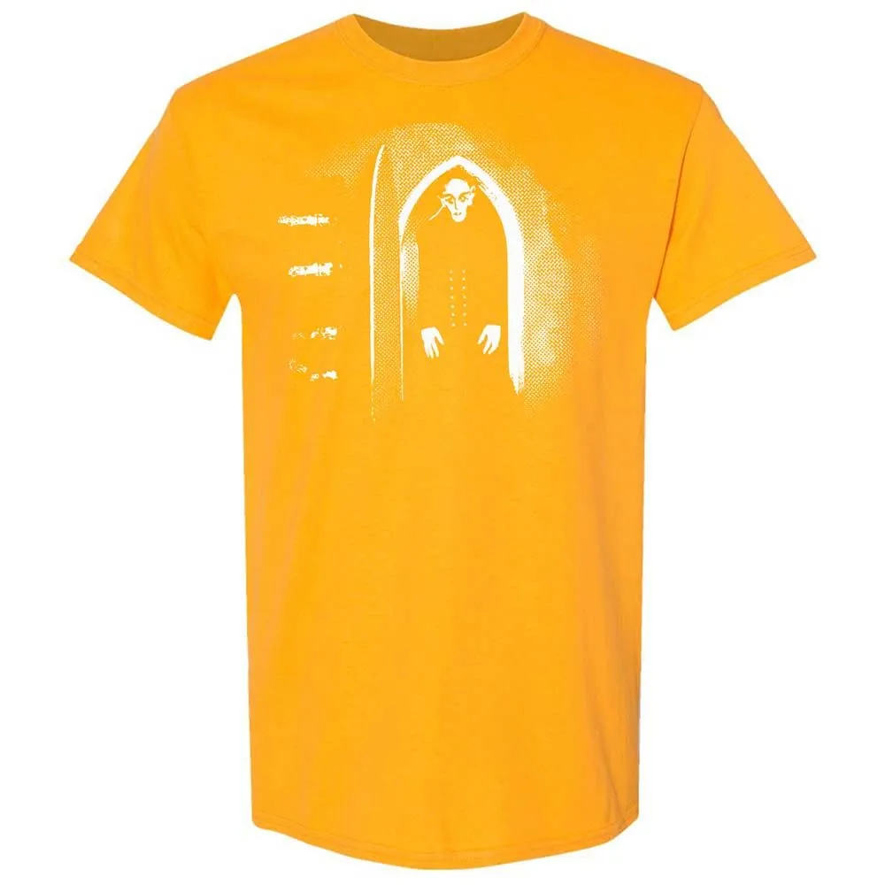 Nosferatu in Doorway - Gold - 18