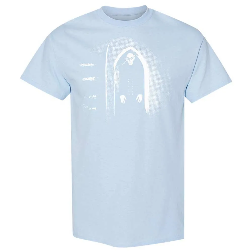 Nosferatu in Doorway - Light Blue - 20