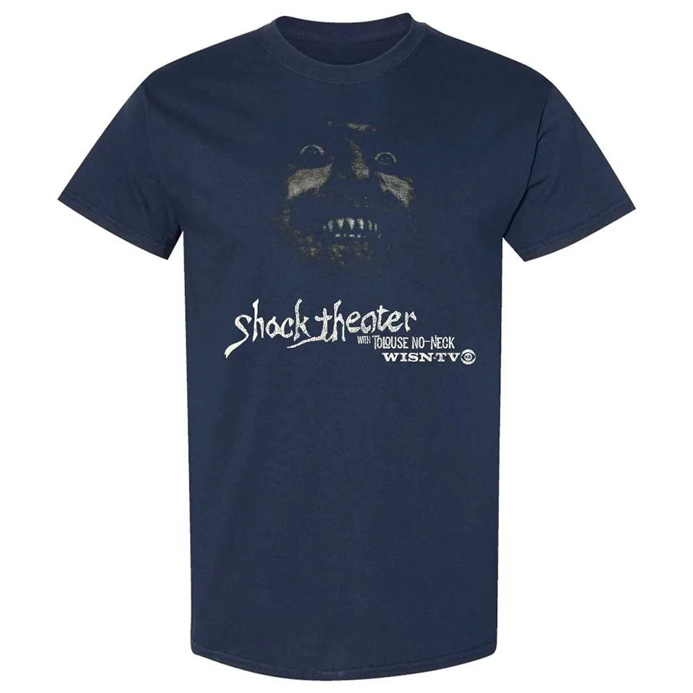 Shock Theater with Tolouse No-Neck - Navy - 2