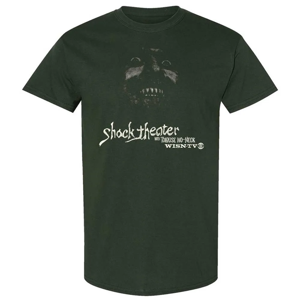 Shock Theater with Tolouse No-Neck - Forest Green - 5