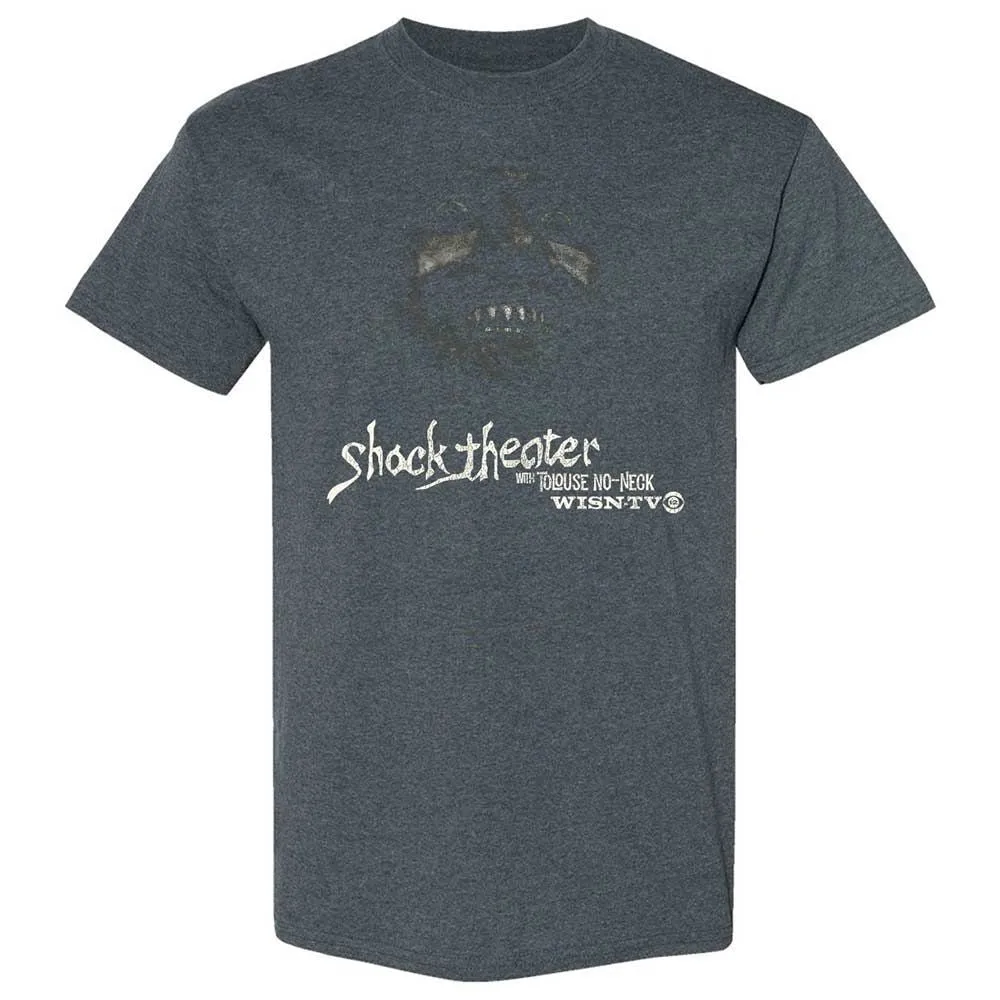 Shock Theater with Tolouse No-Neck - Dark Heather - 6