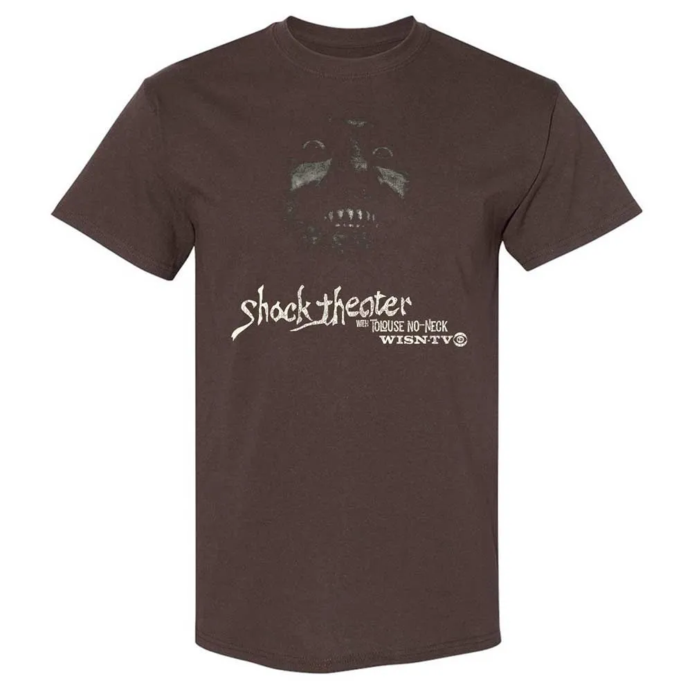 Shock Theater with Tolouse No-Neck - Dark Chocolate - 7