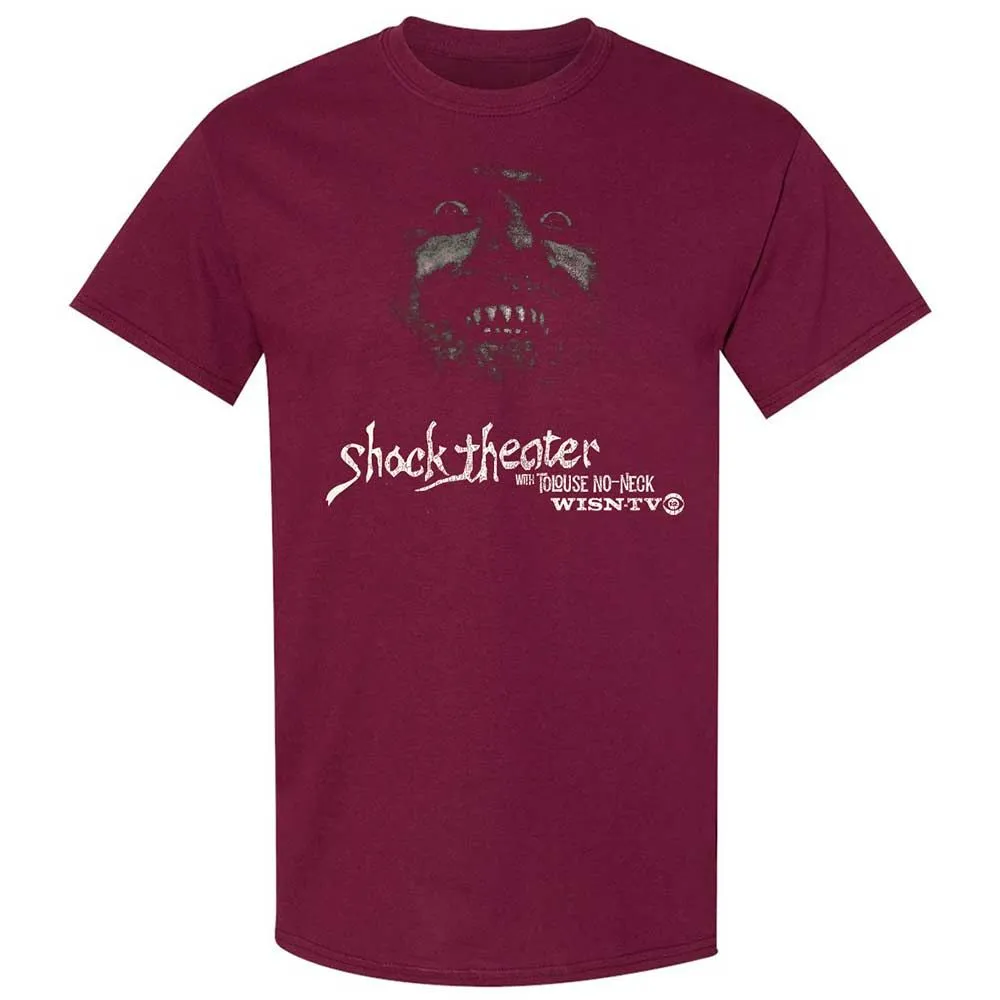 Shock Theater with Tolouse No-Neck - Maroon - 8