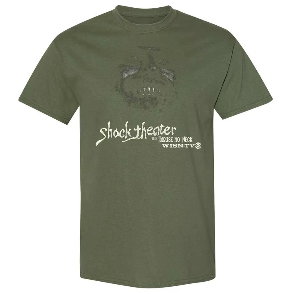 Shock Theater with Tolouse No-Neck - Military Green - 9