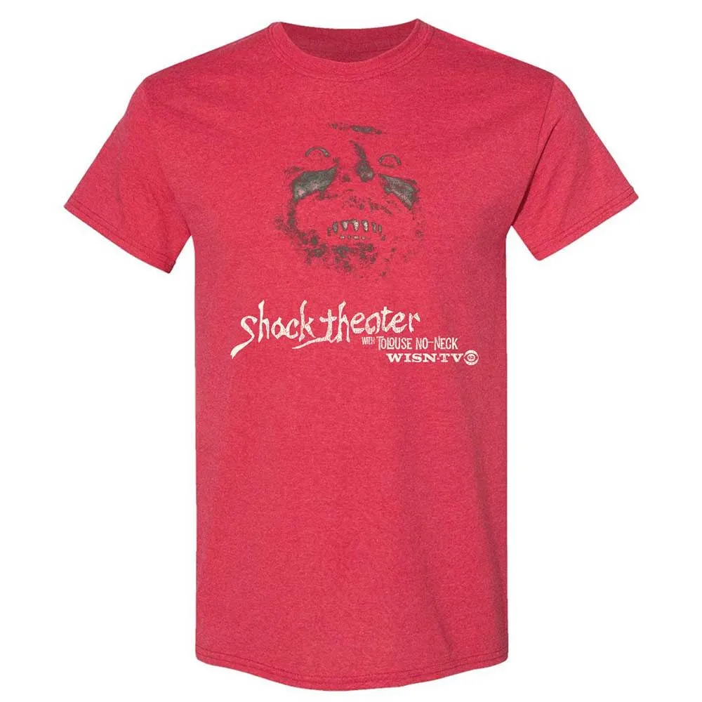 Shock Theater with Tolouse No-Neck - Heather Red - 11