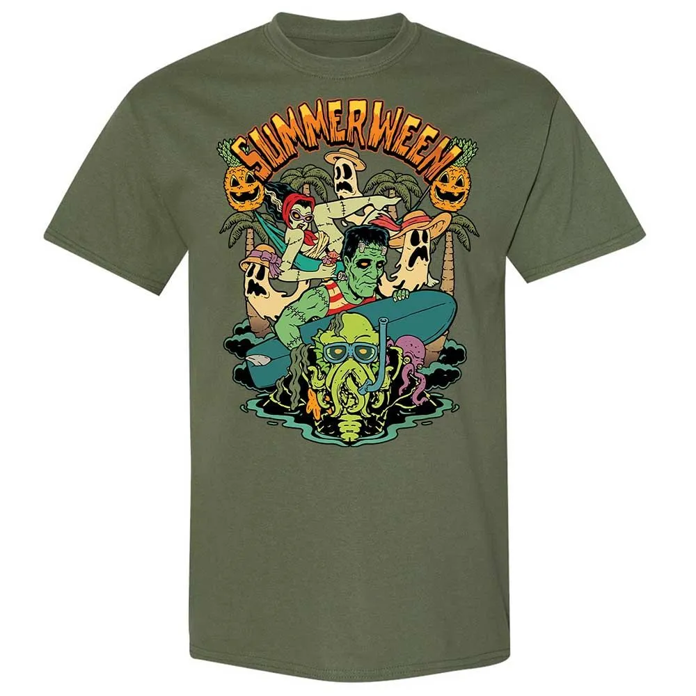 Summerween - Military Green - 9