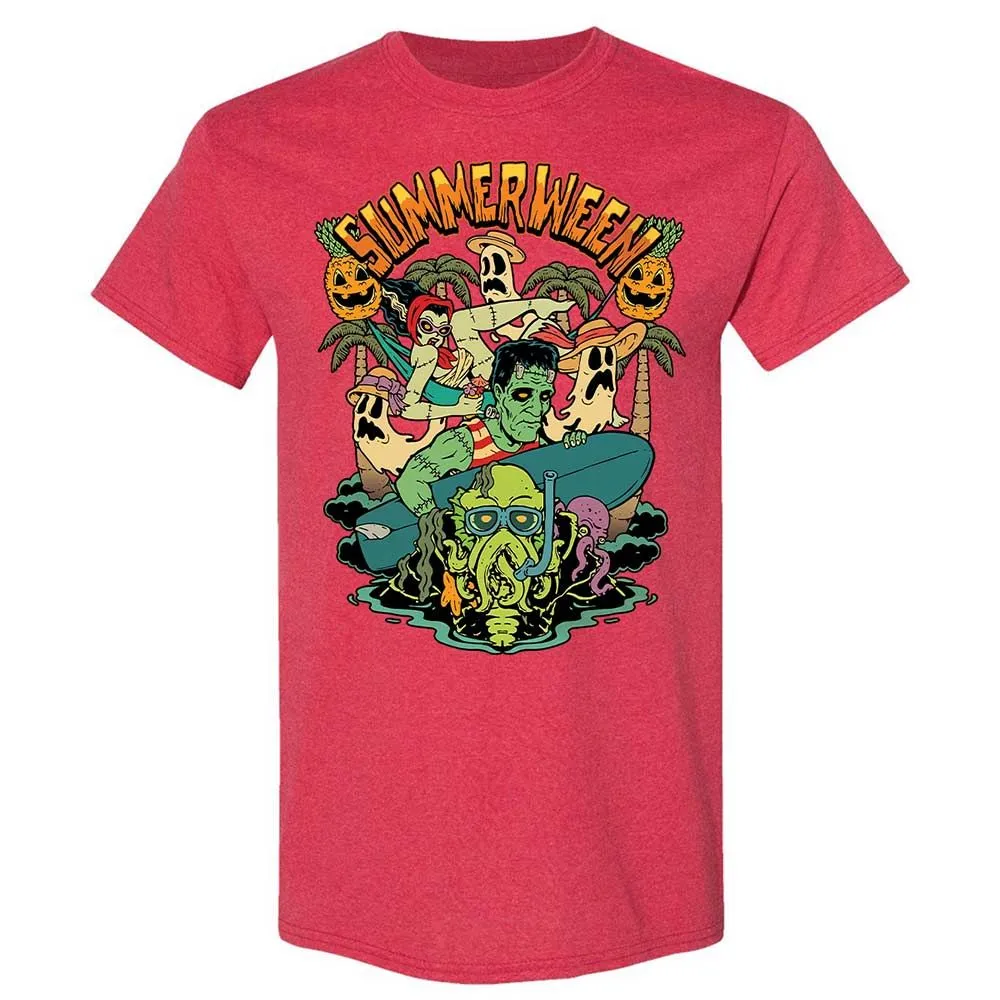Summerween - Heather Red - 11
