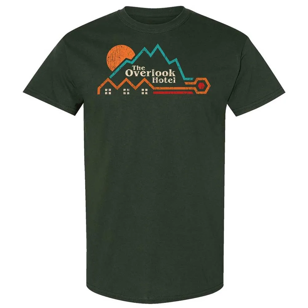 Classic Unisex T-Shirt - UJE3FKJL - Forest Green - 5