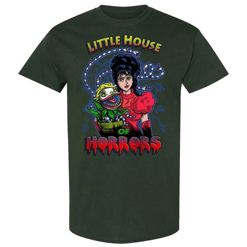 Classic Unisex T-Shirt - 3MAFUANC - Forest Green - 5
