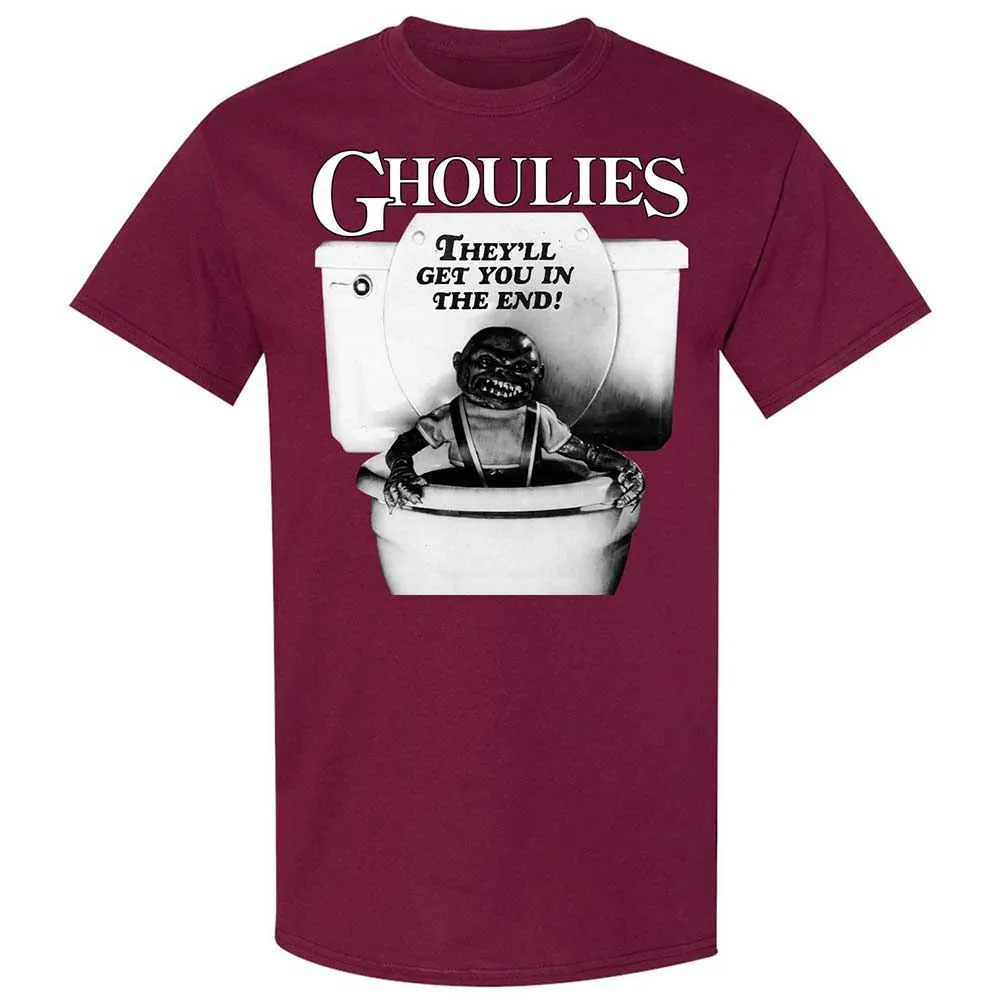 Ghoulies - Maroon - 8