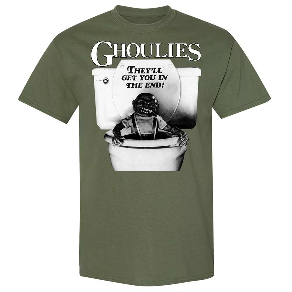 Ghoulies - Military Green - 9