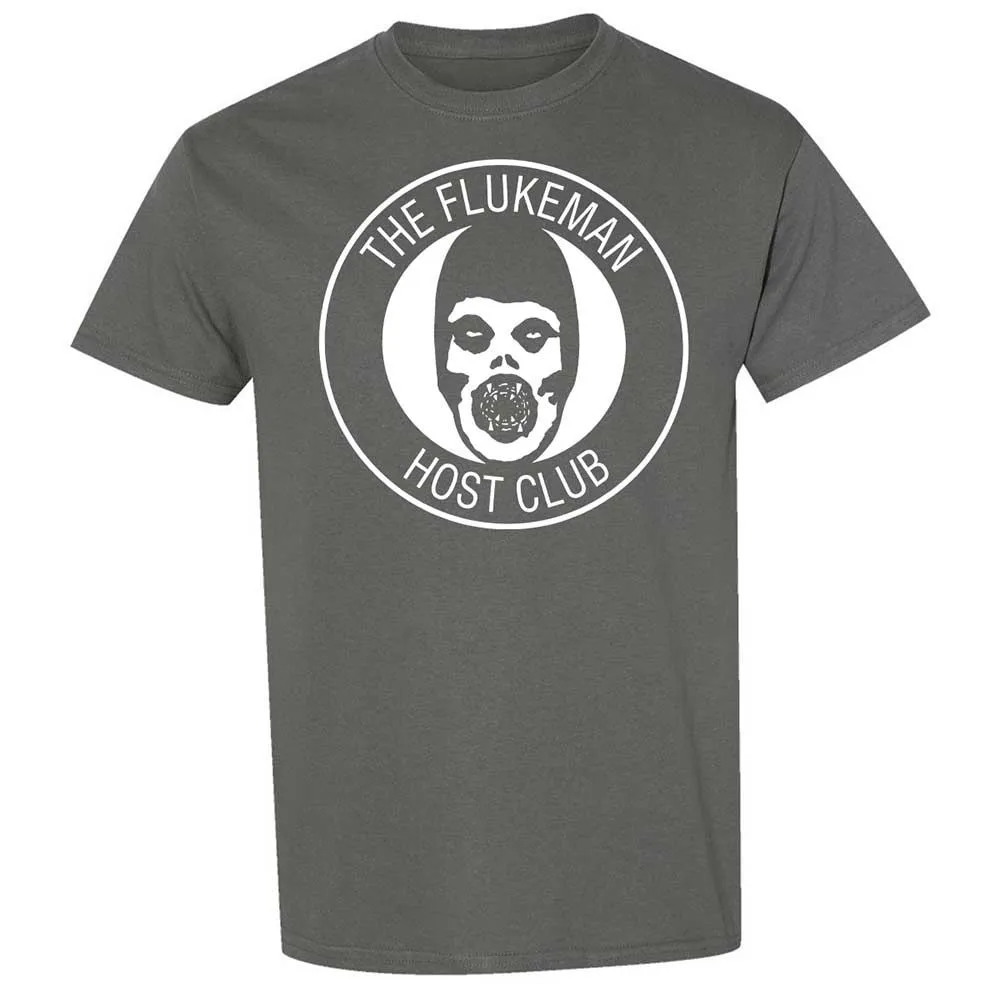 The Flukeman Host Club - Charcoal - 4