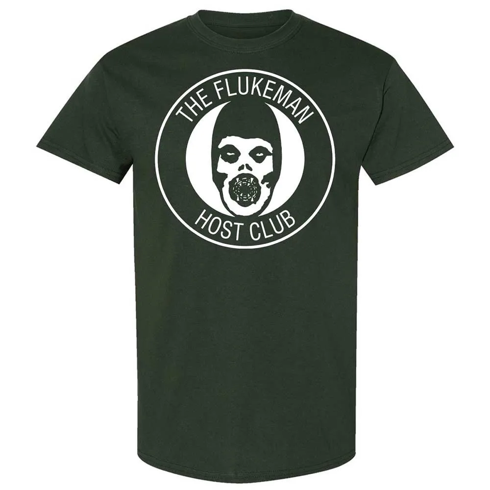 The Flukeman Host Club - Forest Green - 5