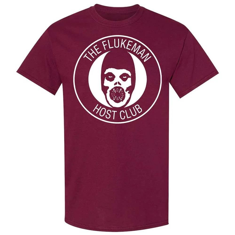 The Flukeman Host Club - Maroon - 8