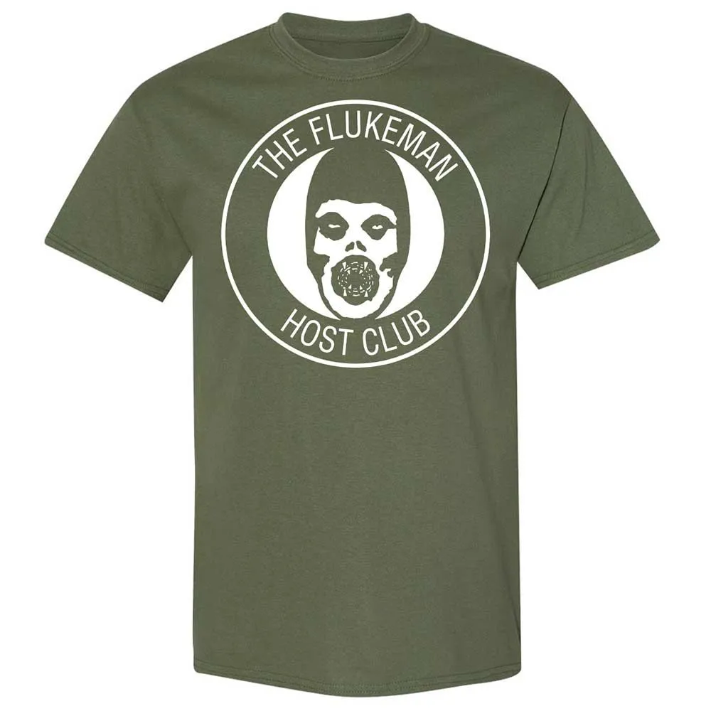 The Flukeman Host Club - Military Green - 9