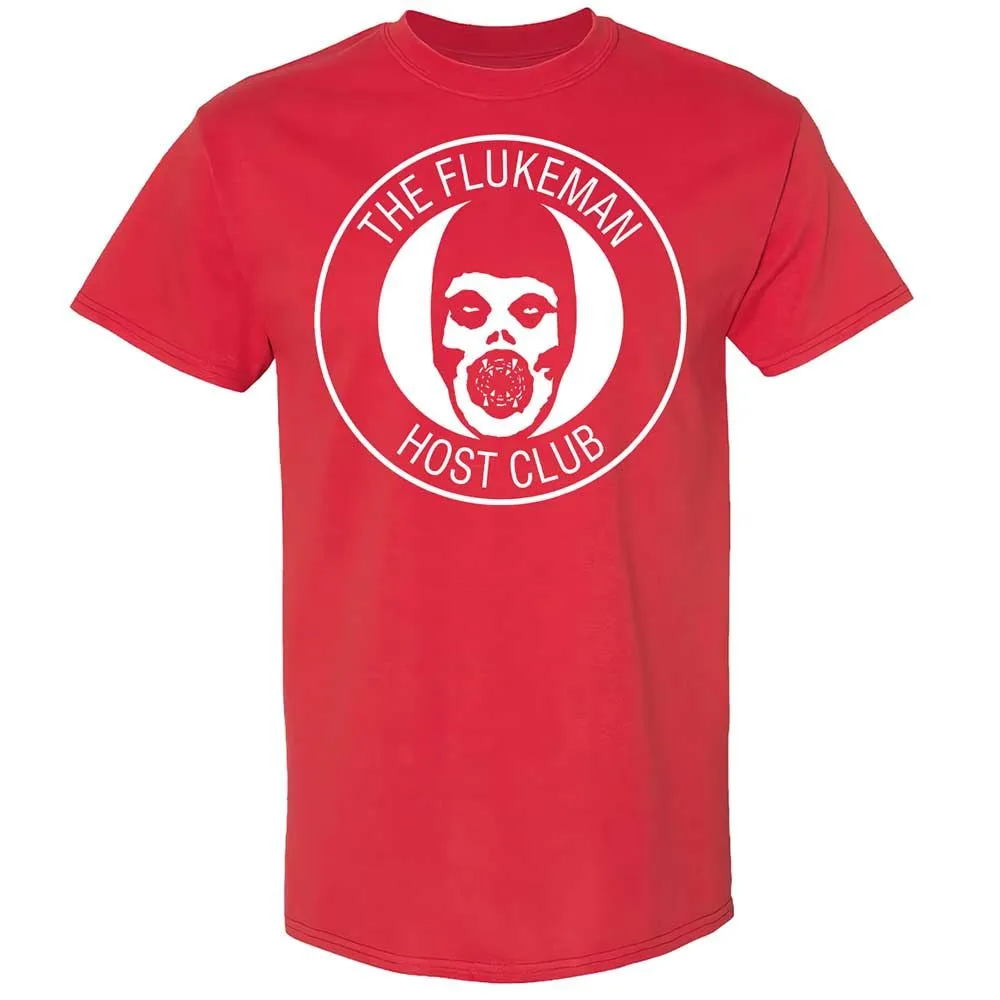 The Flukeman Host Club - Red - 10
