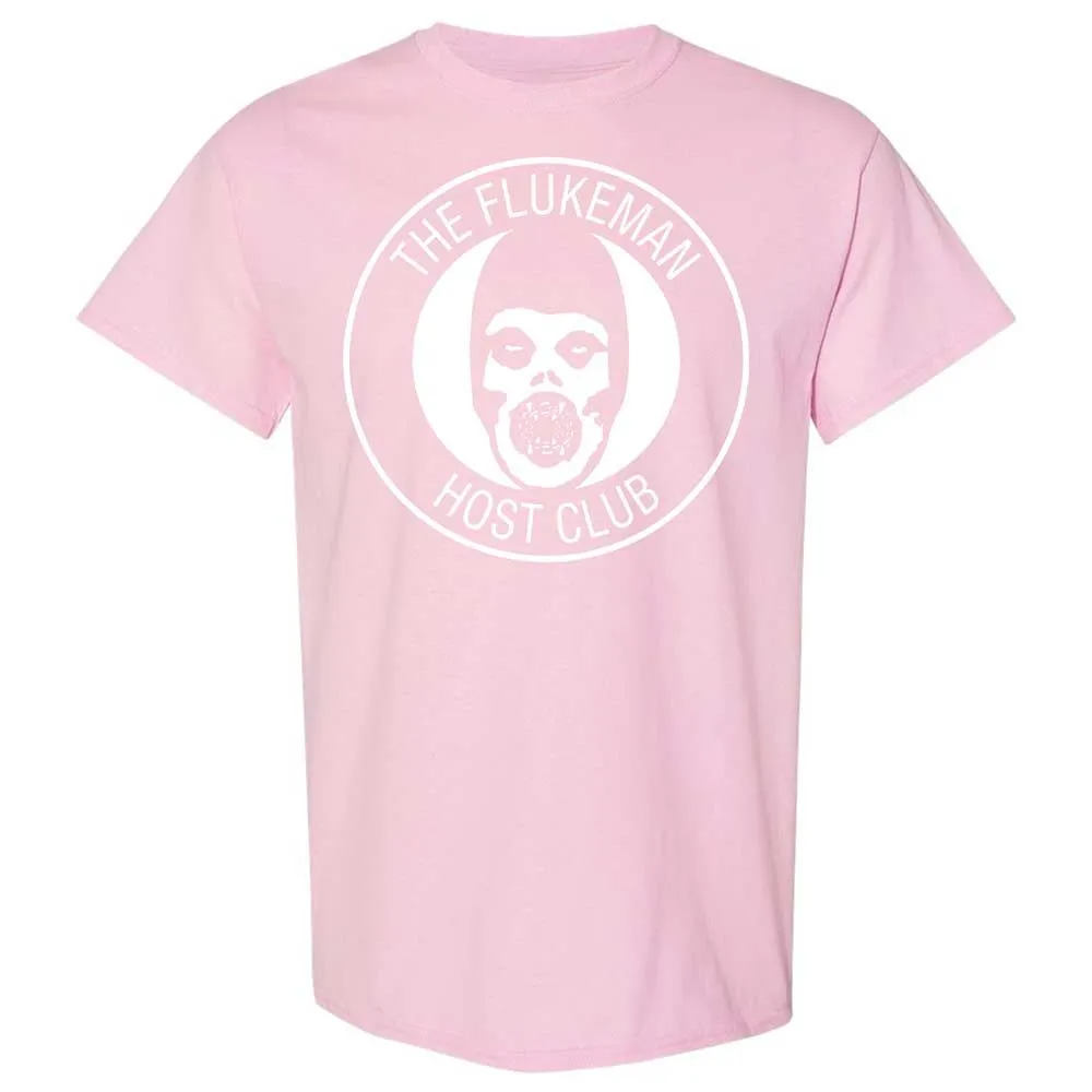 The Flukeman Host Club - Light Pink - 14