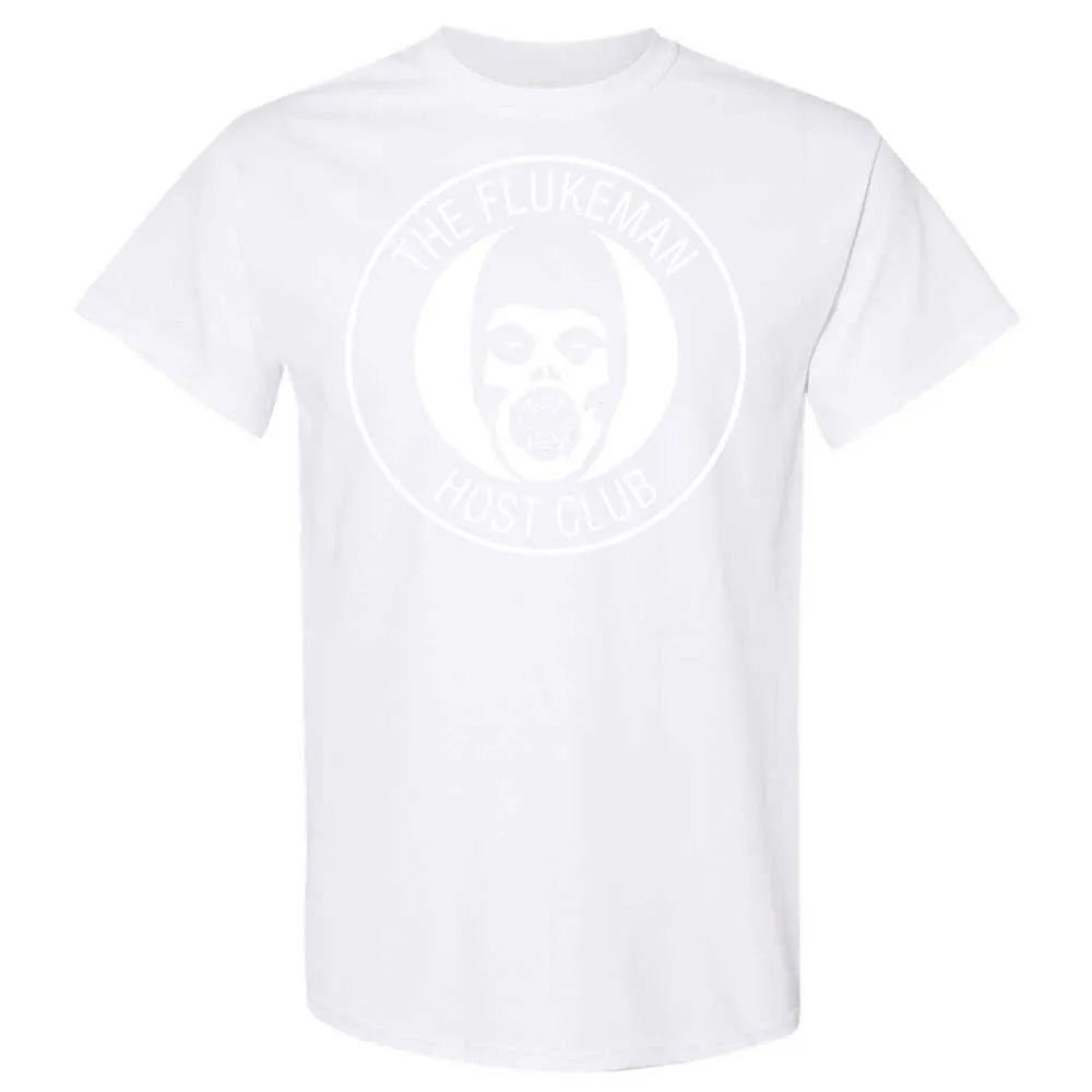 The Flukeman Host Club - White - 16