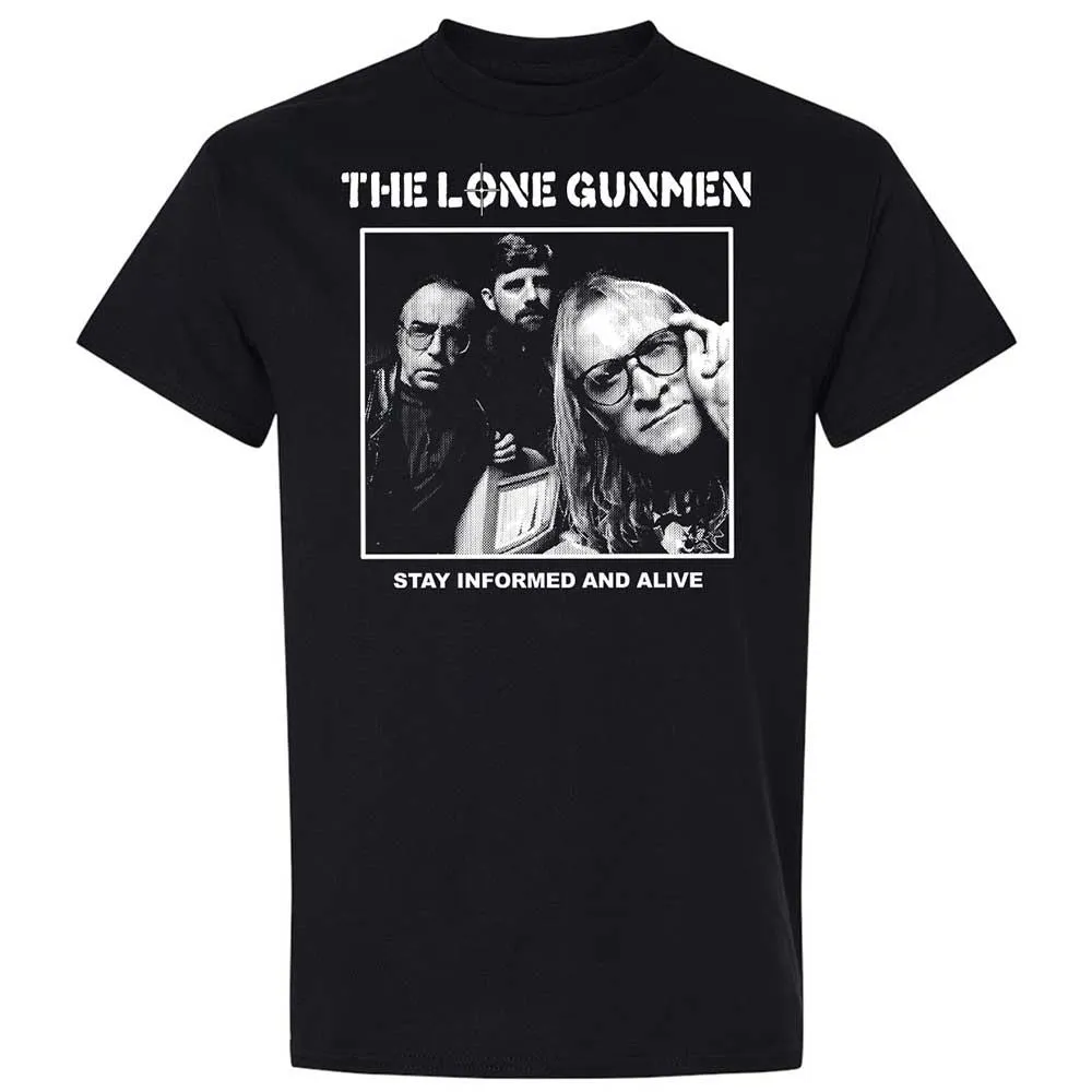 The Lone Gunmen - Black - 1