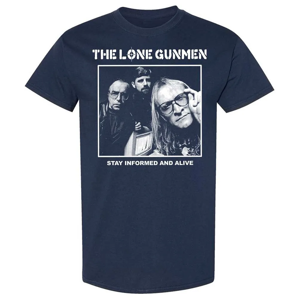 The Lone Gunmen - Navy - 2