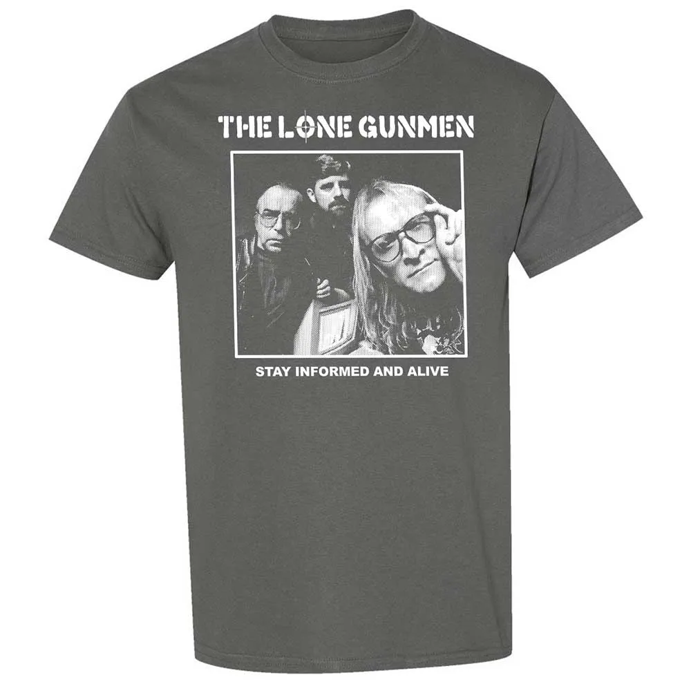 The Lone Gunmen - Charcoal - 4